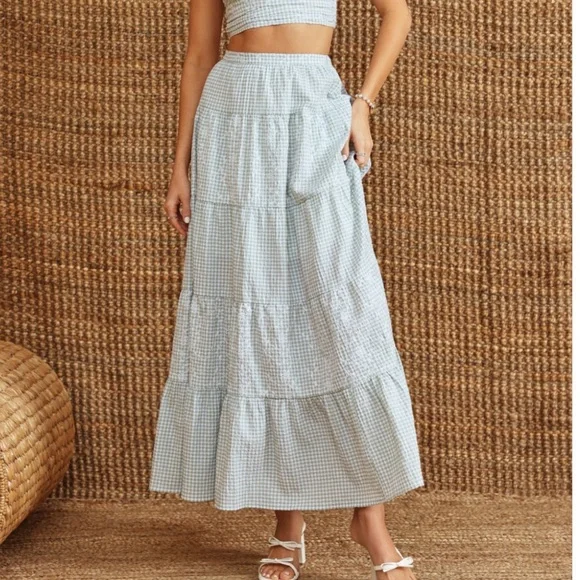 ALTARD State Sage Skirt - Picture 2 of 9